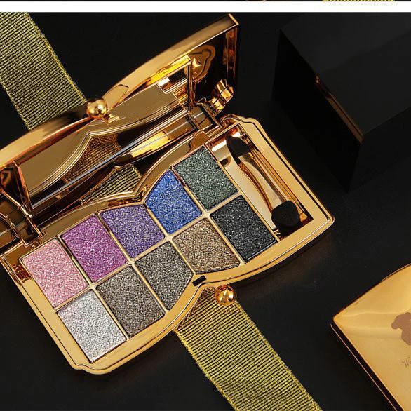 ✨LAST DAY HOT SALE 49% OFF - 10 Colors Sparkle Shimmer Eyeshadow Palette - Image 11