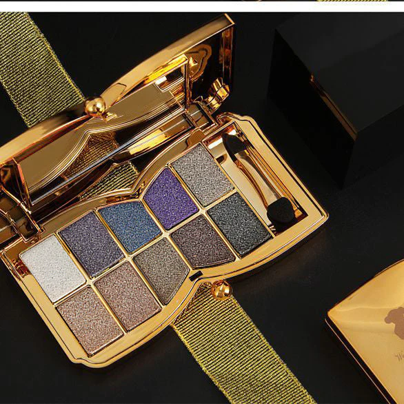 ✨LAST DAY HOT SALE 49% OFF - 10 Colors Sparkle Shimmer Eyeshadow Palette - Image 13