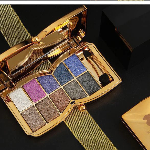 ✨LAST DAY HOT SALE 49% OFF - 10 Colors Sparkle Shimmer Eyeshadow Palette - Image 14