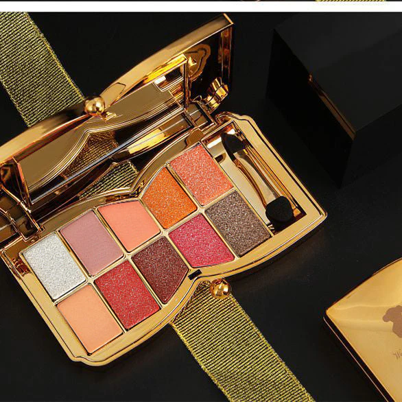 ✨LAST DAY HOT SALE 49% OFF - 10 Colors Sparkle Shimmer Eyeshadow Palette - Image 19