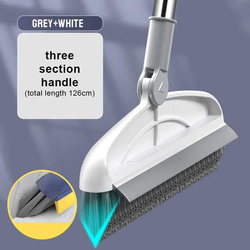 🎁Clearance Sale 49% OFF💥2-in-1 180° Rotating Stiff Bristle Floor Brush with Long Handle - Image 11