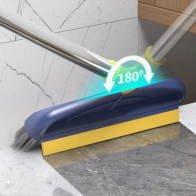 🎁Clearance Sale 49% OFF💥2-in-1 180° Rotating Stiff Bristle Floor Brush with Long Handle - Image 4