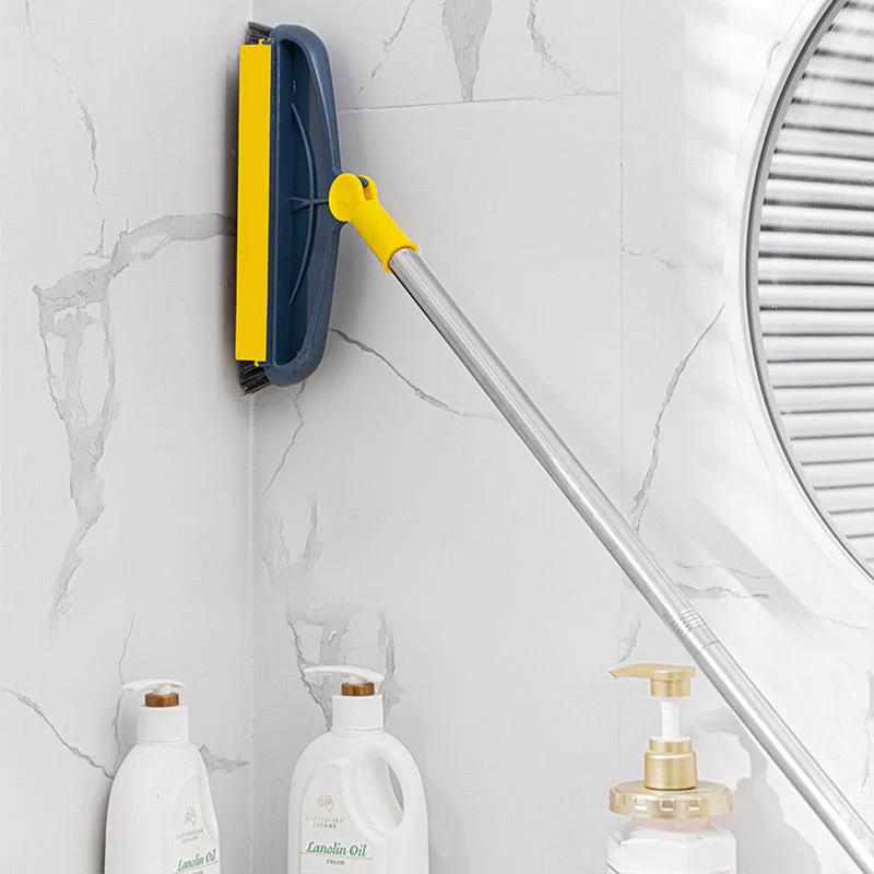 🎁Clearance Sale 49% OFF💥2-in-1 180° Rotating Stiff Bristle Floor Brush with Long Handle - Image 5