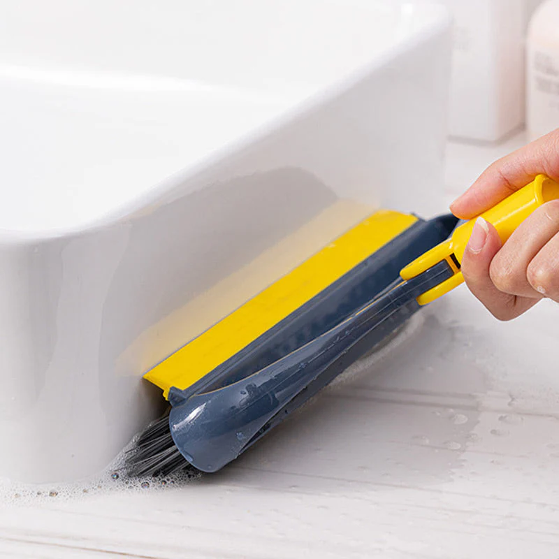 🎁Clearance Sale 49% OFF💥2-in-1 180° Rotating Stiff Bristle Floor Brush with Long Handle - Image 8