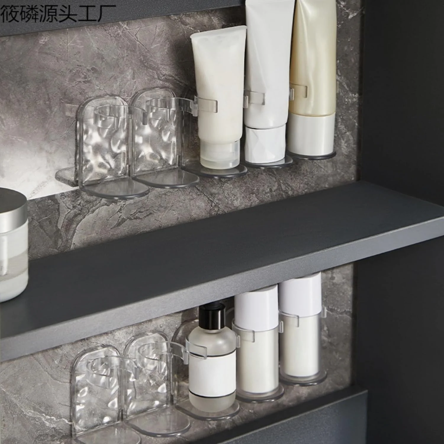 👍49% OFF TODAY ONLY👍 - Multi-functional wall-mounted plastic rack - Image 4