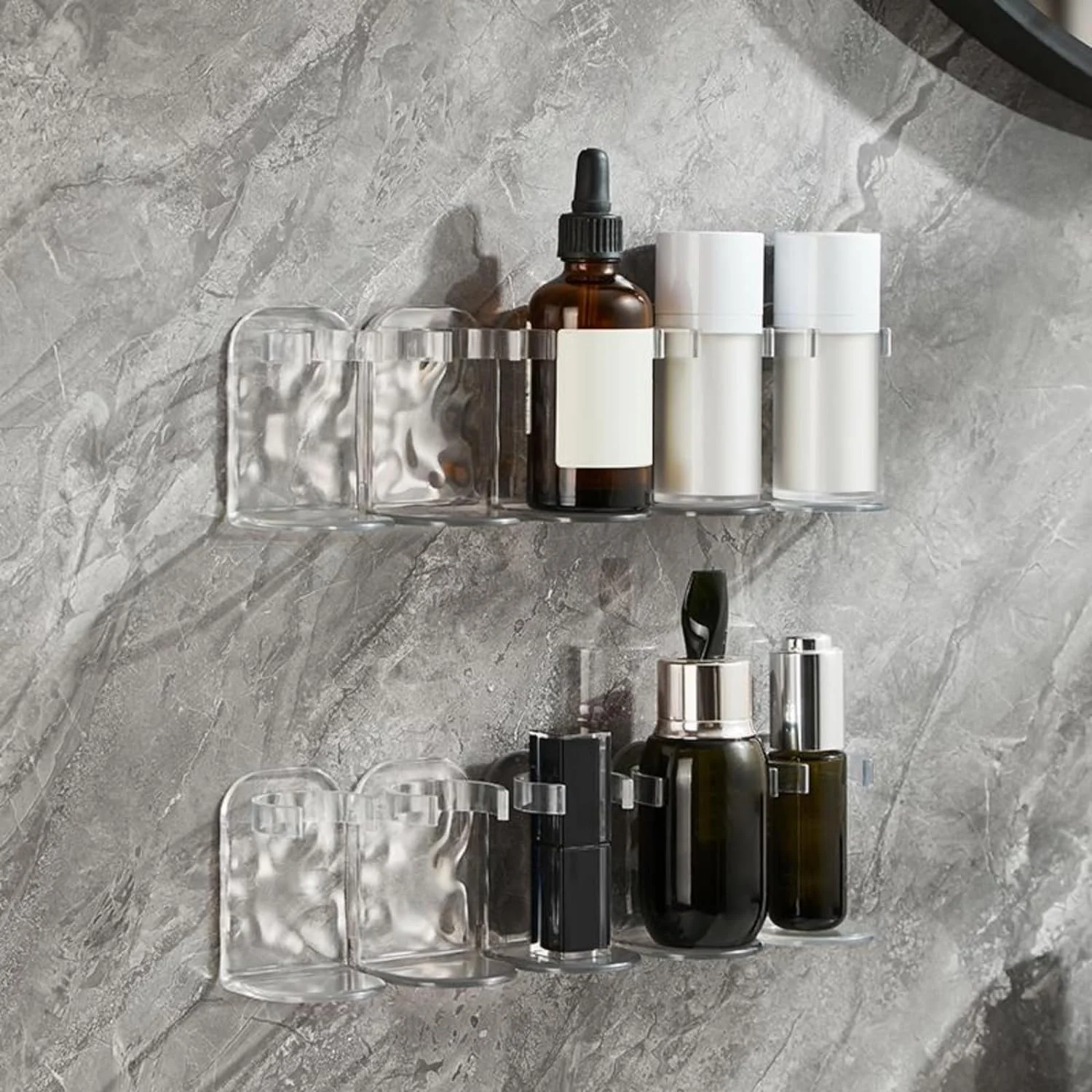 👍49% OFF TODAY ONLY👍 - Multi-functional wall-mounted plastic rack - Image 5