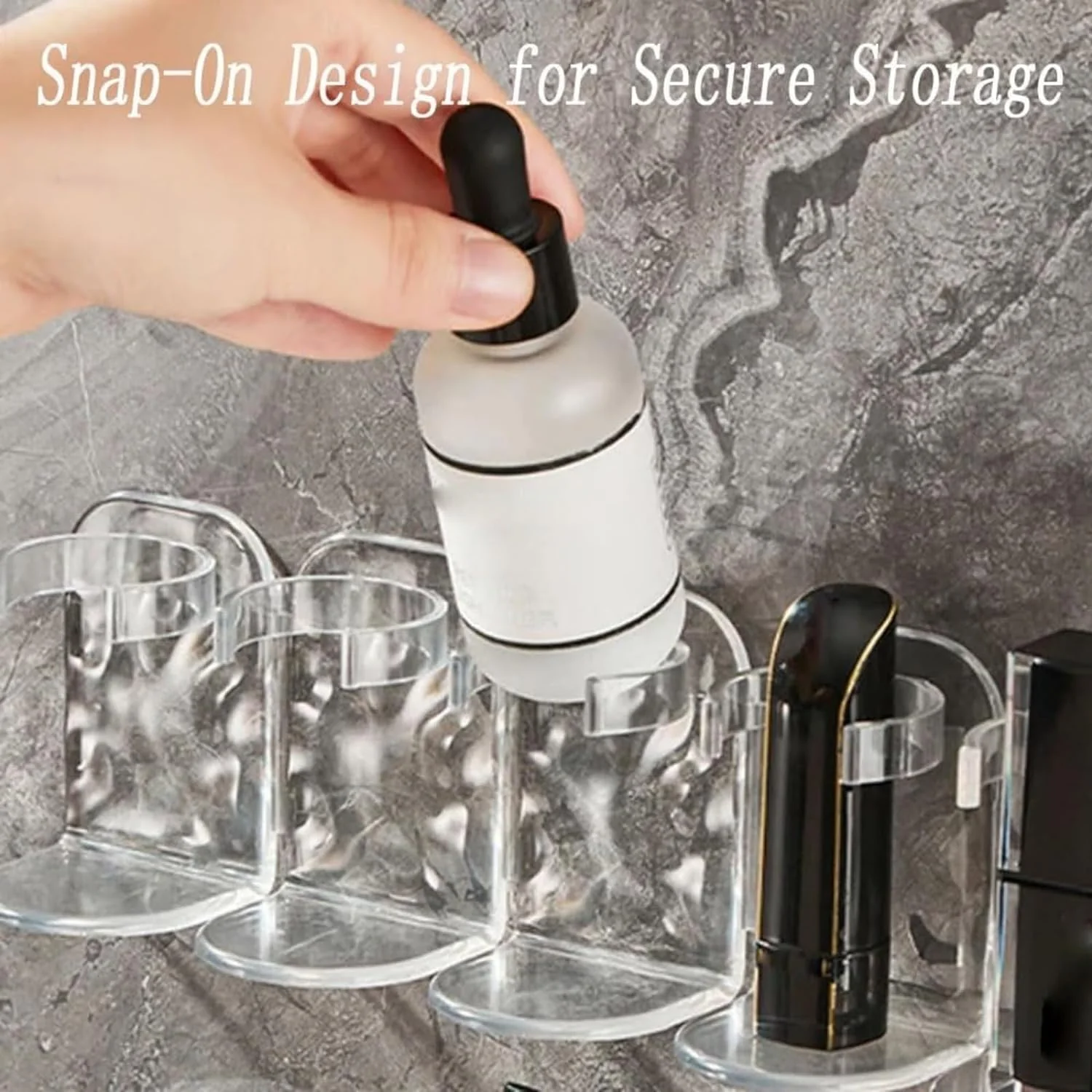 👍49% OFF TODAY ONLY👍 - Multi-functional wall-mounted plastic rack - Image 7