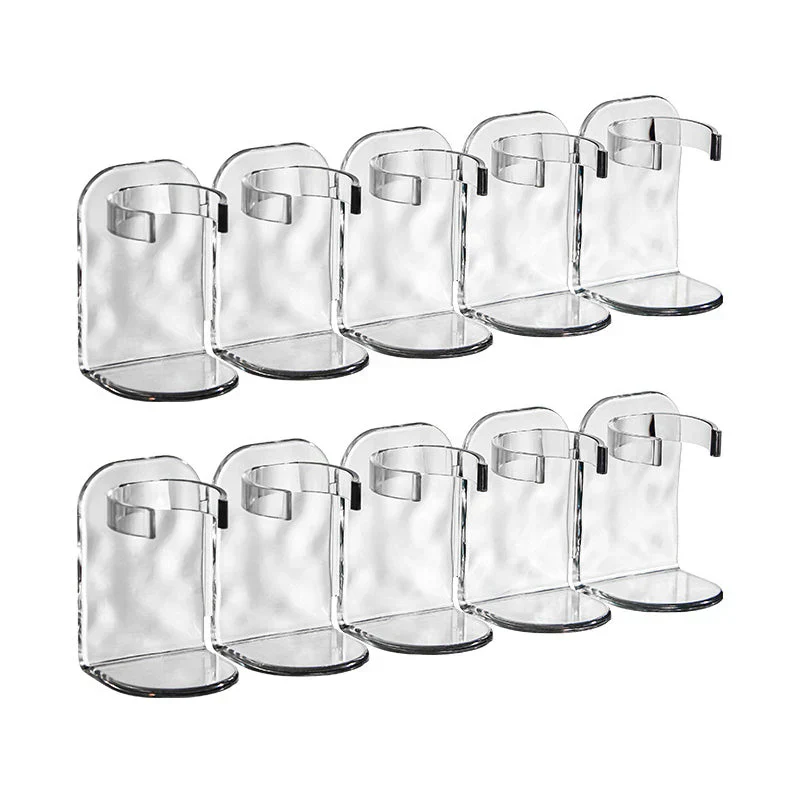 👍49% OFF TODAY ONLY👍 - Multi-functional wall-mounted plastic rack - Image 9