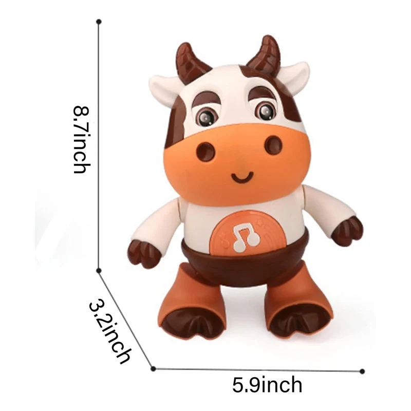 🎁Clearance Sale 49% OFF💥Baby Cow Musical Toys - Image 8