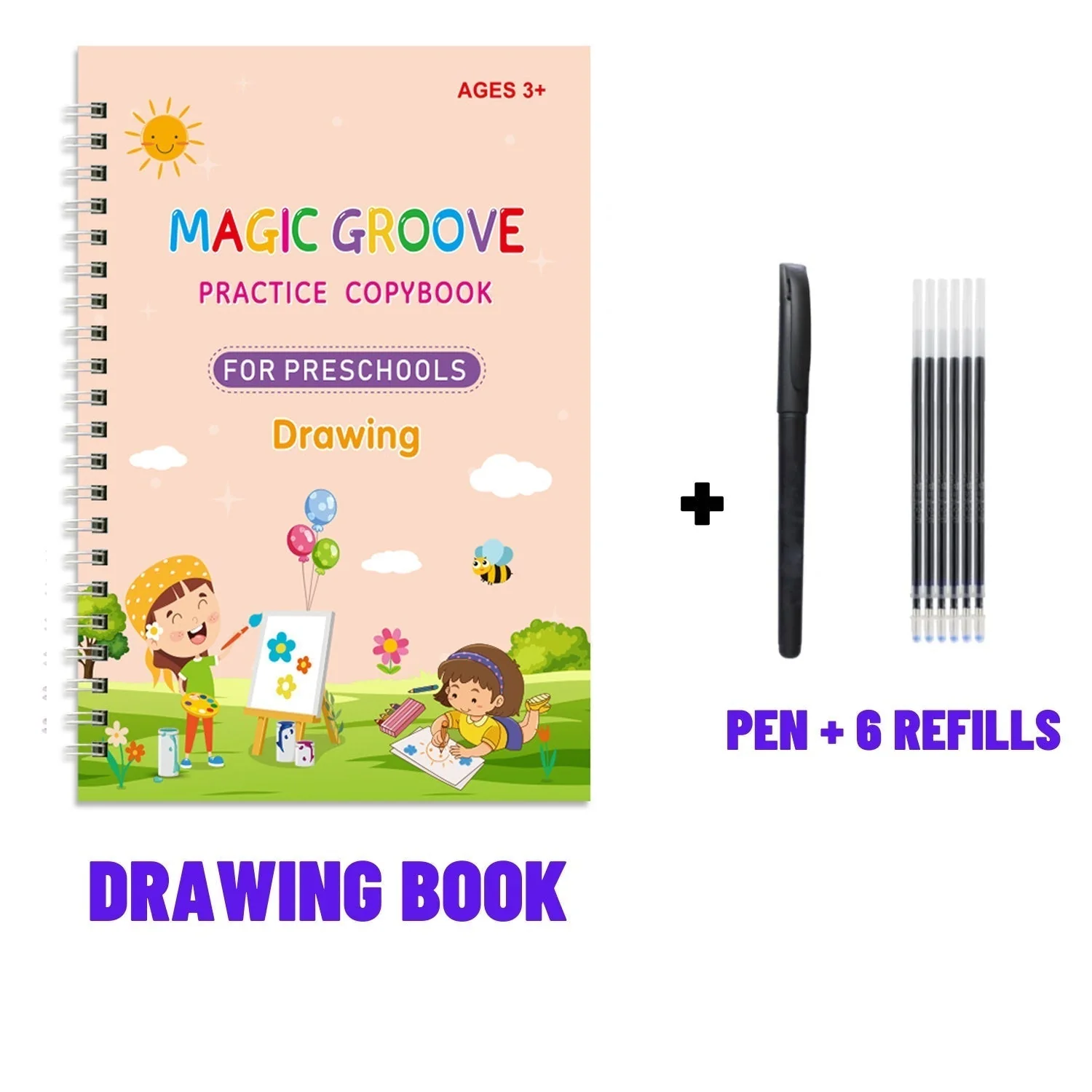 🔥Hot Sale📓 Children's Magic Copybooks - Image 13