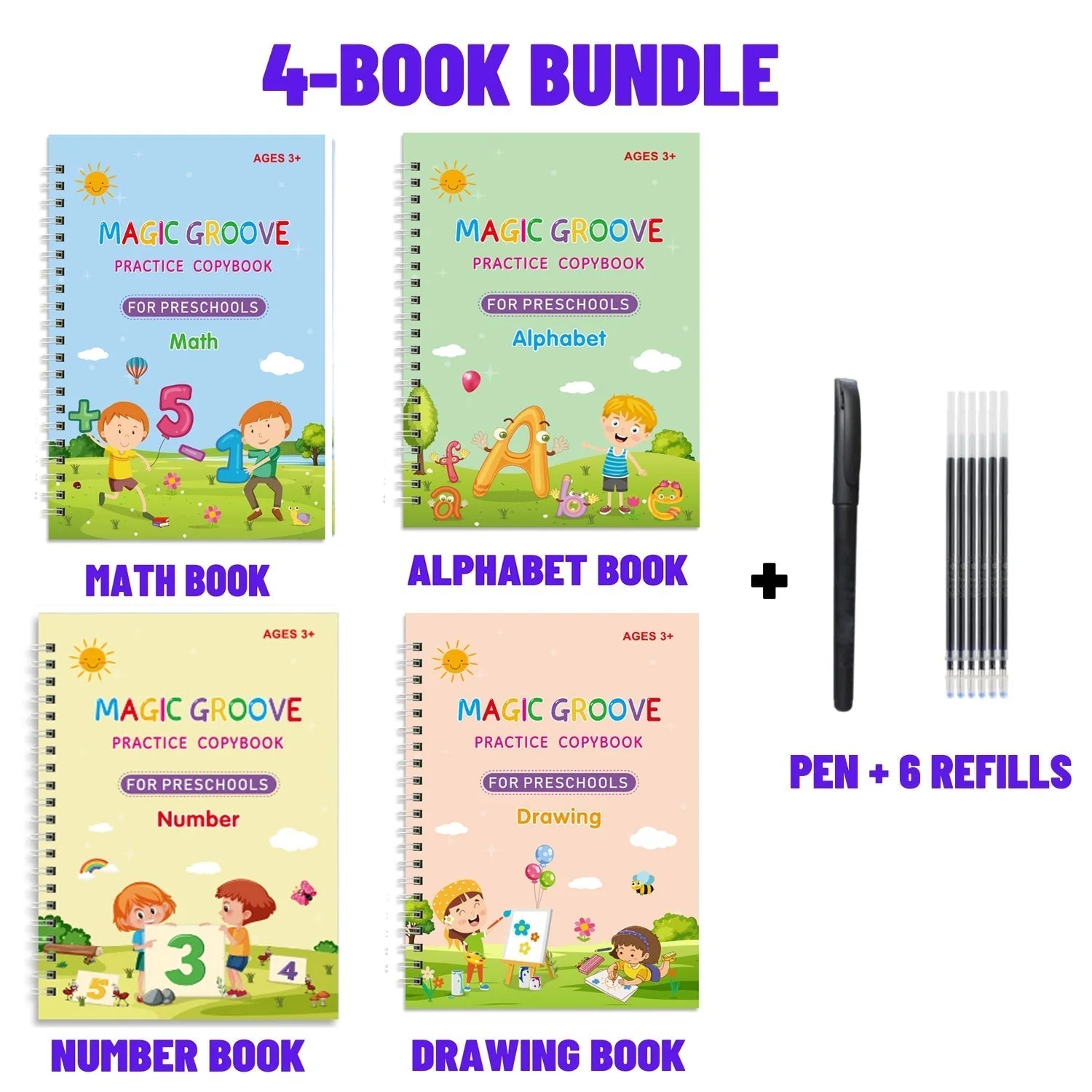 🔥Hot Sale📓 Children's Magic Copybooks - Image 15