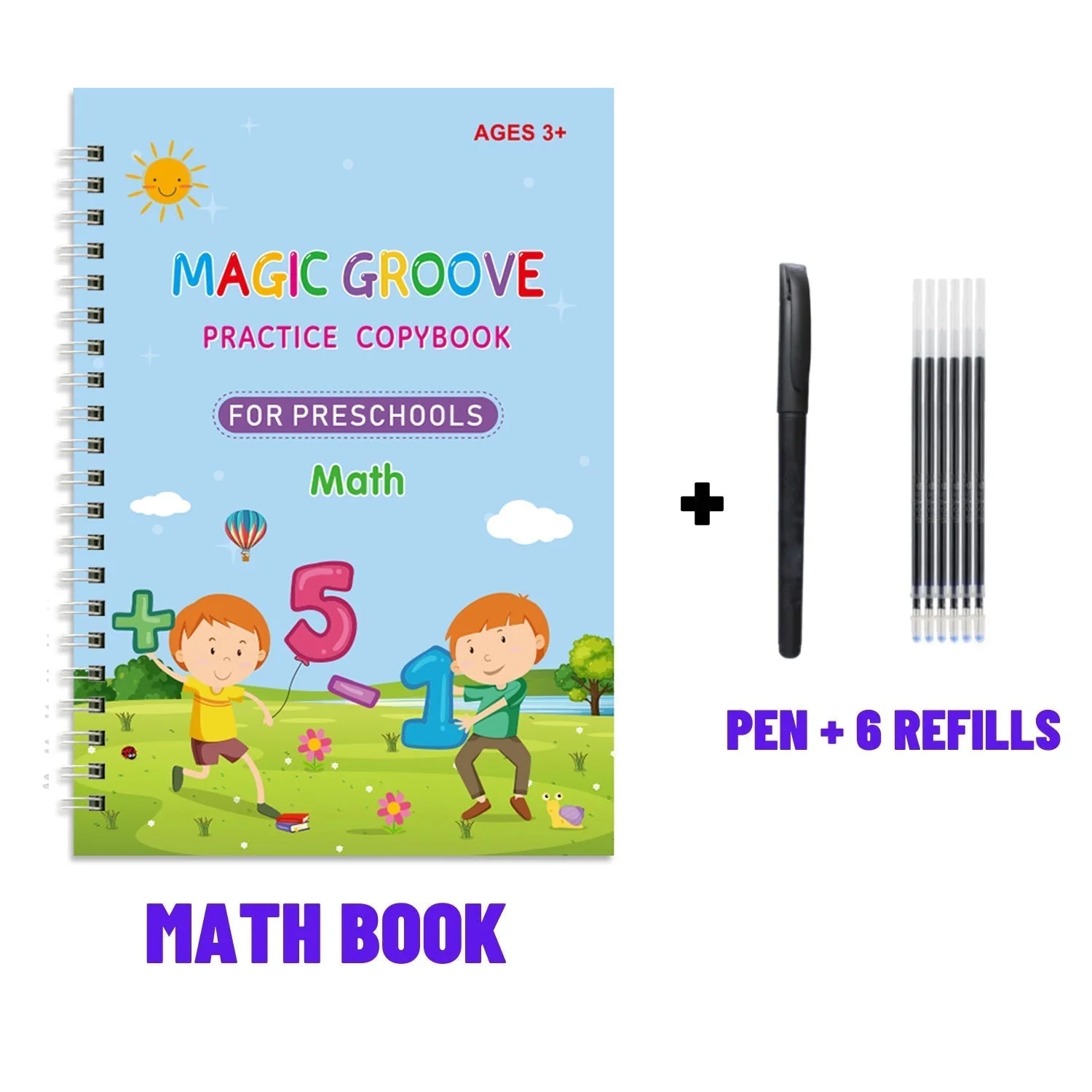 🔥Hot Sale📓 Children's Magic Copybooks - Image 16