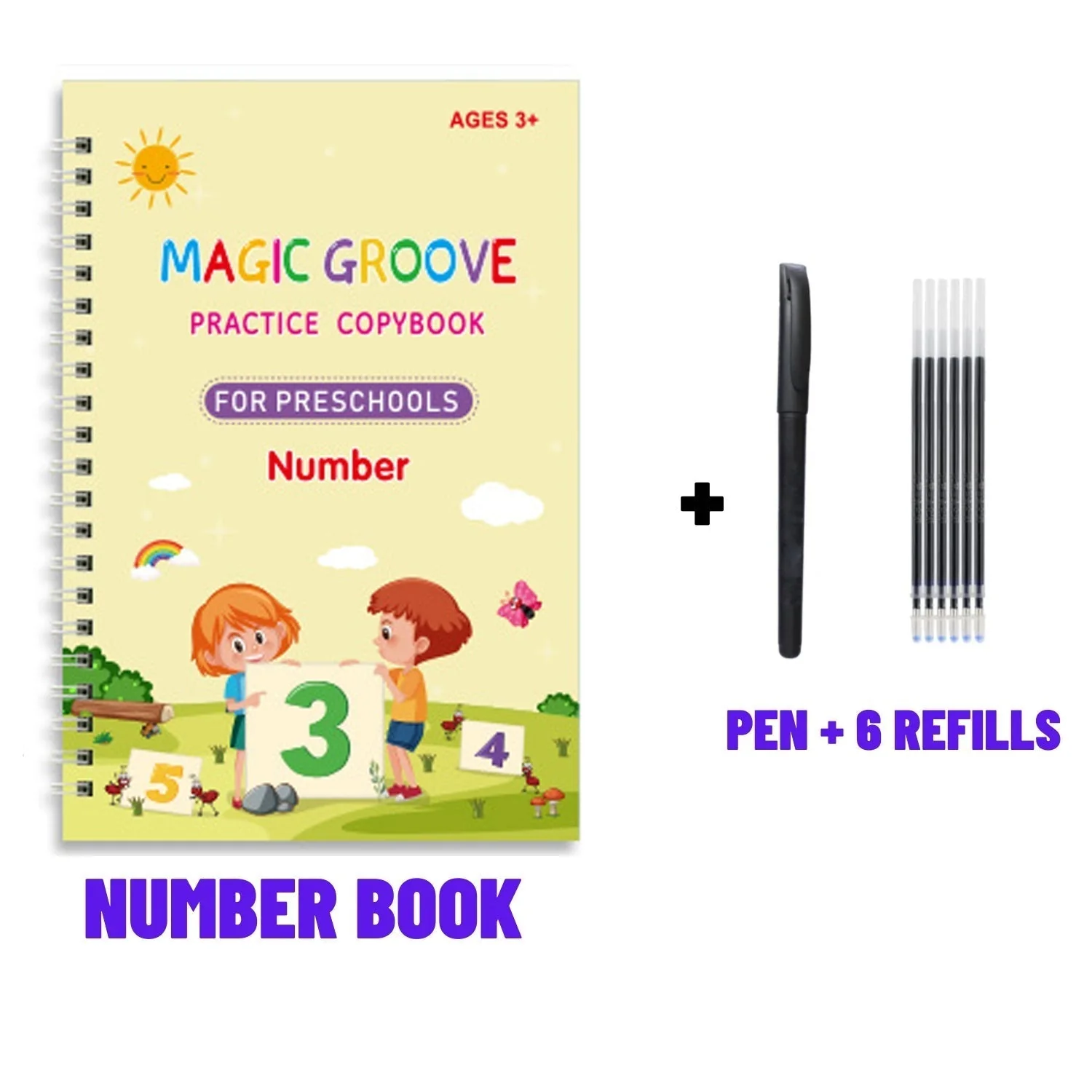 🔥Hot Sale📓 Children's Magic Copybooks - Image 17