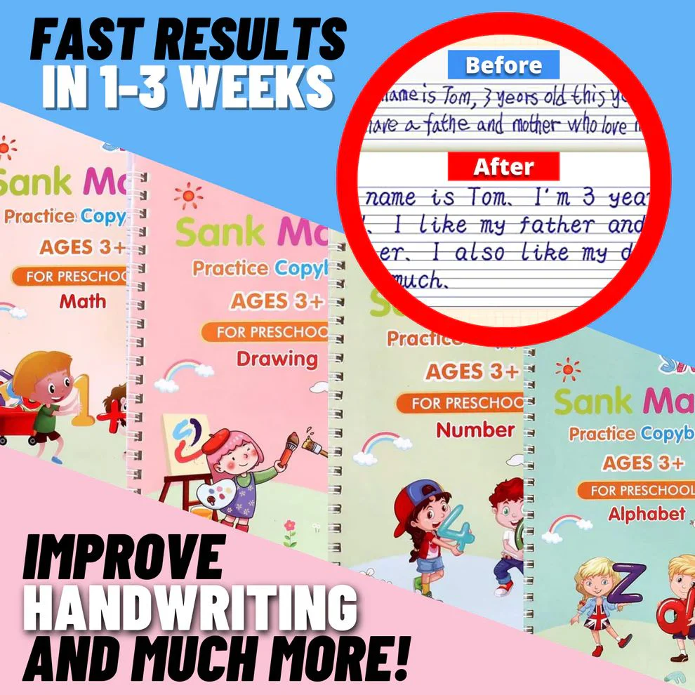 🔥Hot Sale📓 Children's Magic Copybooks - Image 6