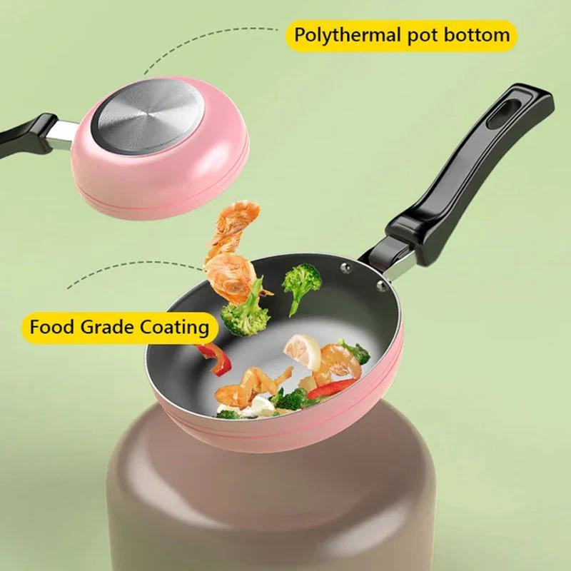 🔥HOT SALE 49% OFF🔥Children's Real Cooking Mini Kitchen Toys - 22 PCS Set💯 - Image 4