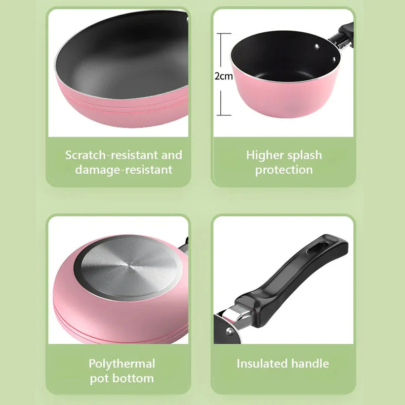 🔥HOT SALE 49% OFF🔥Children's Real Cooking Mini Kitchen Toys - 22 PCS Set💯 - Image 8