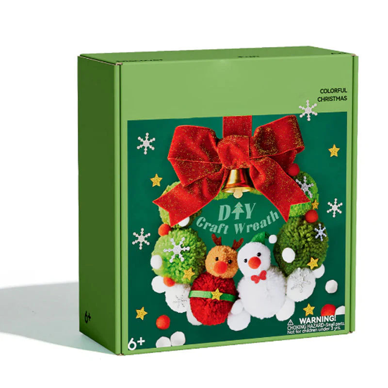 🎁Christmas promotion 49% OFF🎄Christmas Rotating Music 3D Puzzle & Craft Wreath - Image 8