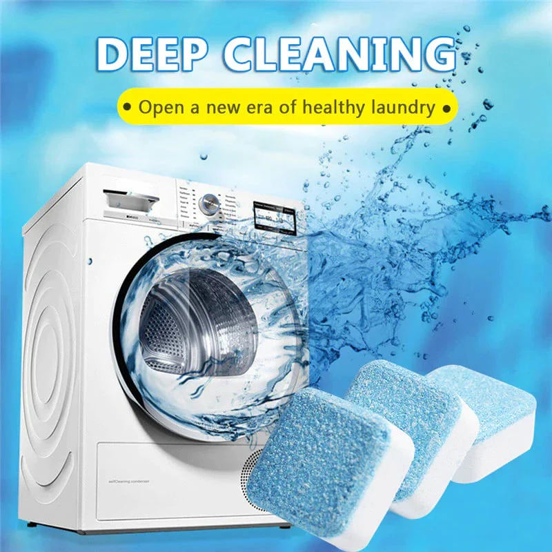 🔥 Buy 12 Get 12 FREE 🔥Washing Machine Deep Cleaner Tablets - Image 13