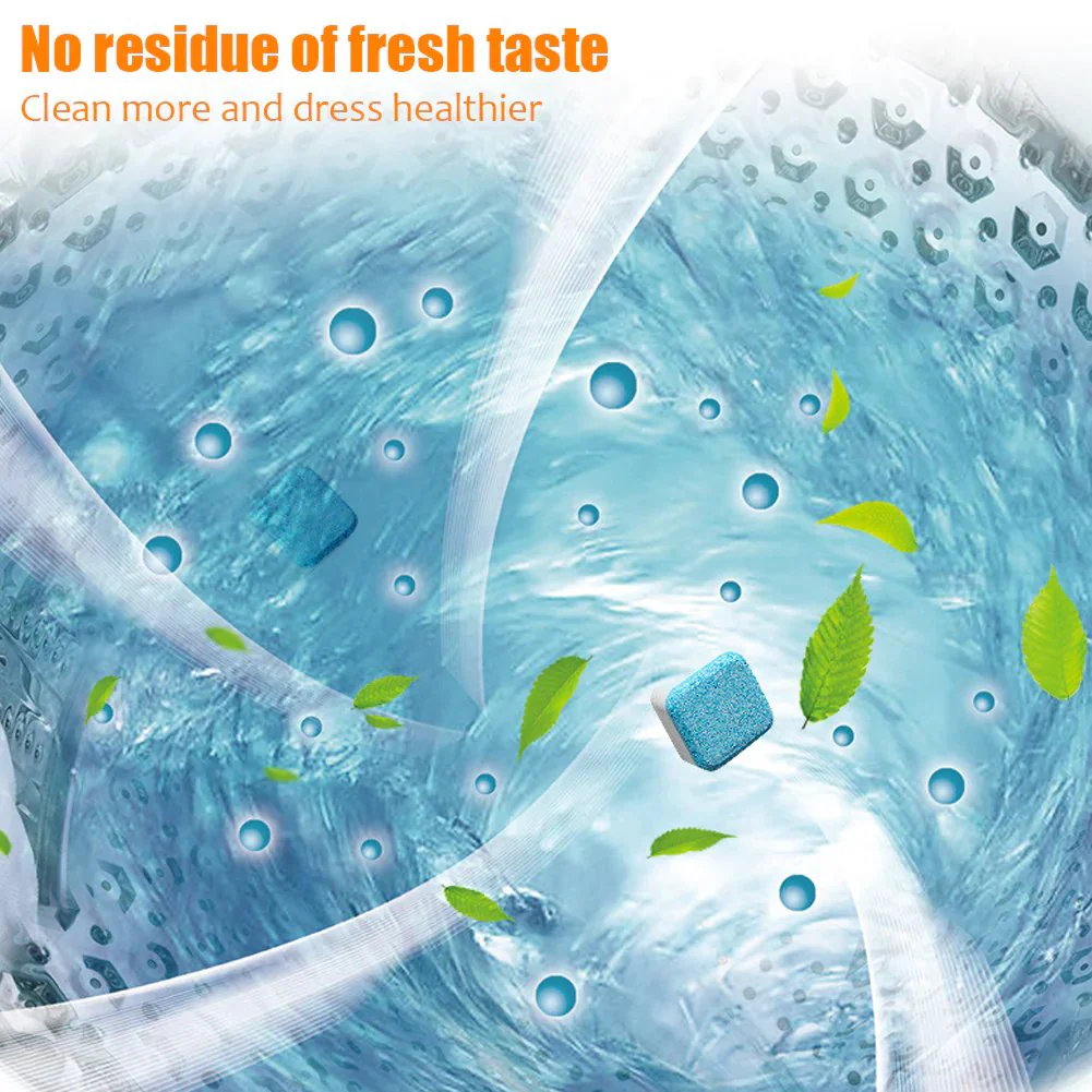 🔥 Buy 12 Get 12 FREE 🔥Washing Machine Deep Cleaner Tablets - Image 7