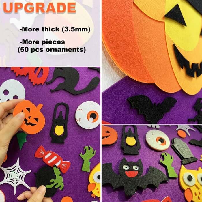 💥Last Day Promotion🎁 DIY Halloween Pumpkin Witch - Image 3