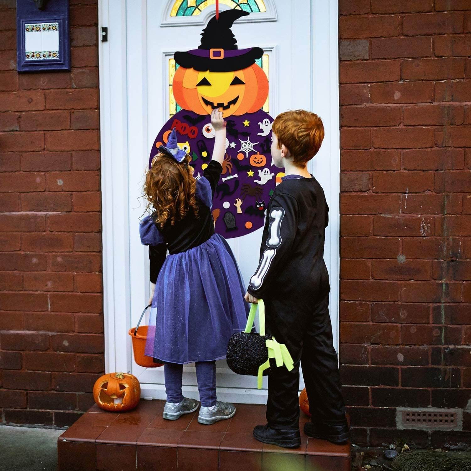 💥Last Day Promotion🎁 DIY Halloween Pumpkin Witch - Image 6