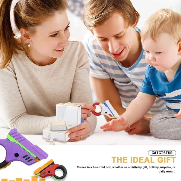 🔥HOT SALE 49% OFF😎Fidget Slider 3D Printed Fidget Toy Gadget - Image 4