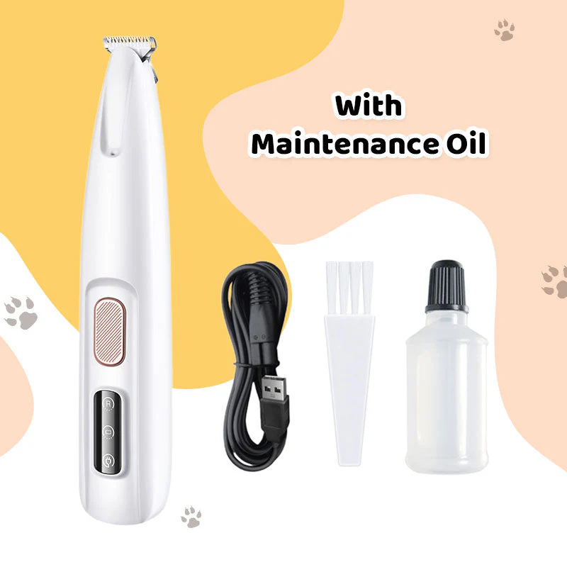 🔥HOT SALE 49% OFF🔥Waterproof Rechargeable Pet Shaver with LED Light (Common to cats and dogs) - Image 10