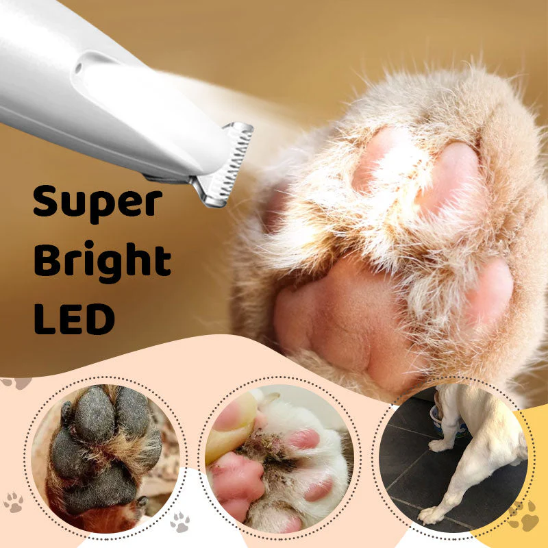 🔥HOT SALE 49% OFF🔥Waterproof Rechargeable Pet Shaver with LED Light (Common to cats and dogs) - Image 3