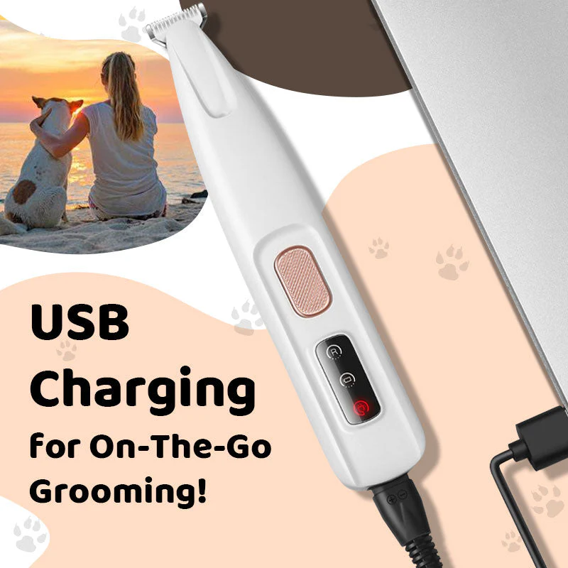 🔥HOT SALE 49% OFF🔥Waterproof Rechargeable Pet Shaver with LED Light (Common to cats and dogs) - Image 9