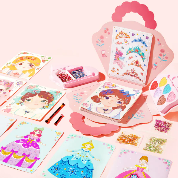 🔥Hot Sale 49% OFF💅Upgraded Girls' Fav.💝Fantasy 3 In 1 Make Up Game Set🎁Buy 2 Save ￡5&Free Shipping - Image 10