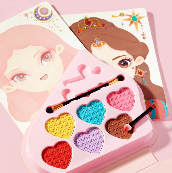🔥Hot Sale 49% OFF💅Upgraded Girls' Fav.💝Fantasy 3 In 1 Make Up Game Set🎁Buy 2 Save ￡5&Free Shipping - Image 6