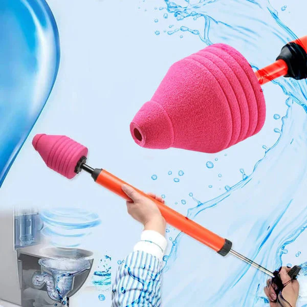 🔥2024 Special Sale 49% OFF🔥 Household High-pressure Manual Toilet Drain Pipe Unblocker - Image 10