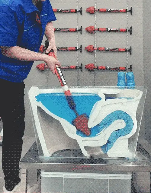 🔥2024 Special Sale 49% OFF🔥 Household High-pressure Manual Toilet Drain Pipe Unblocker - Image 4