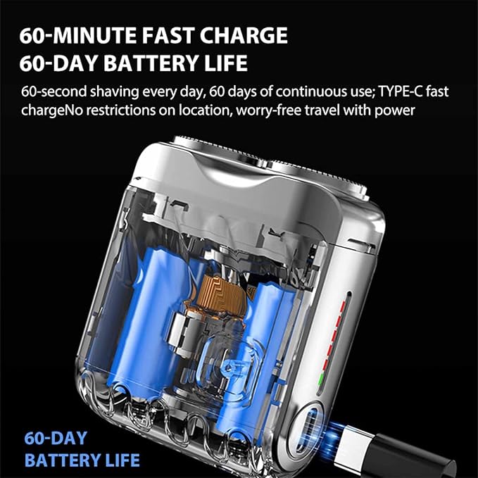🔥HOT SALE 49% OFF🔥Mini electric explosive shaver - Image 4