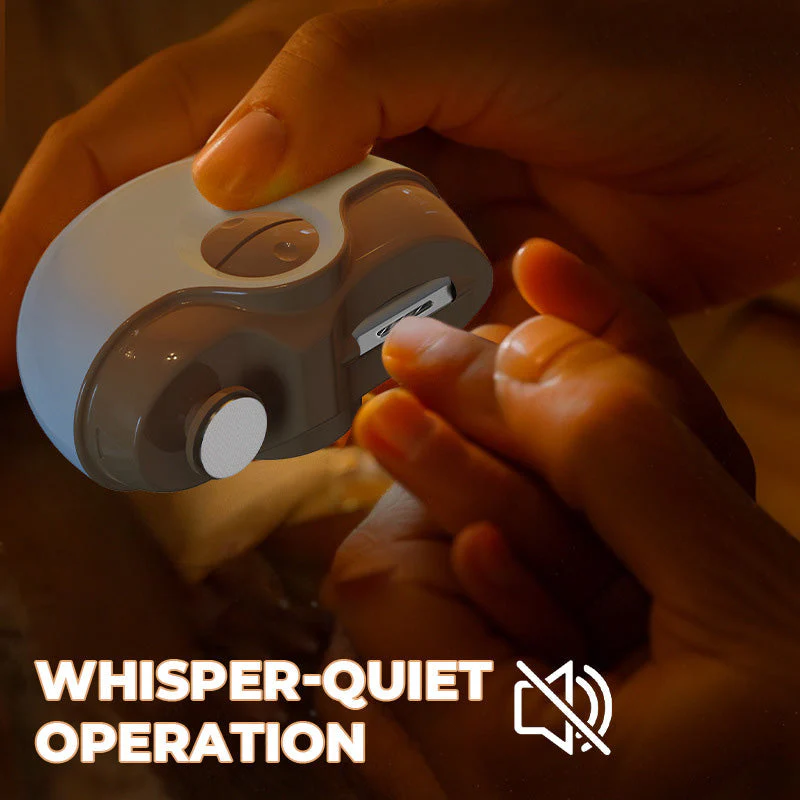 🔥HOT SALE 49% OFF🔥2 in 1 Electric Polishing Automatic Nail Clippers(FREE SHIPPING) - Image 6