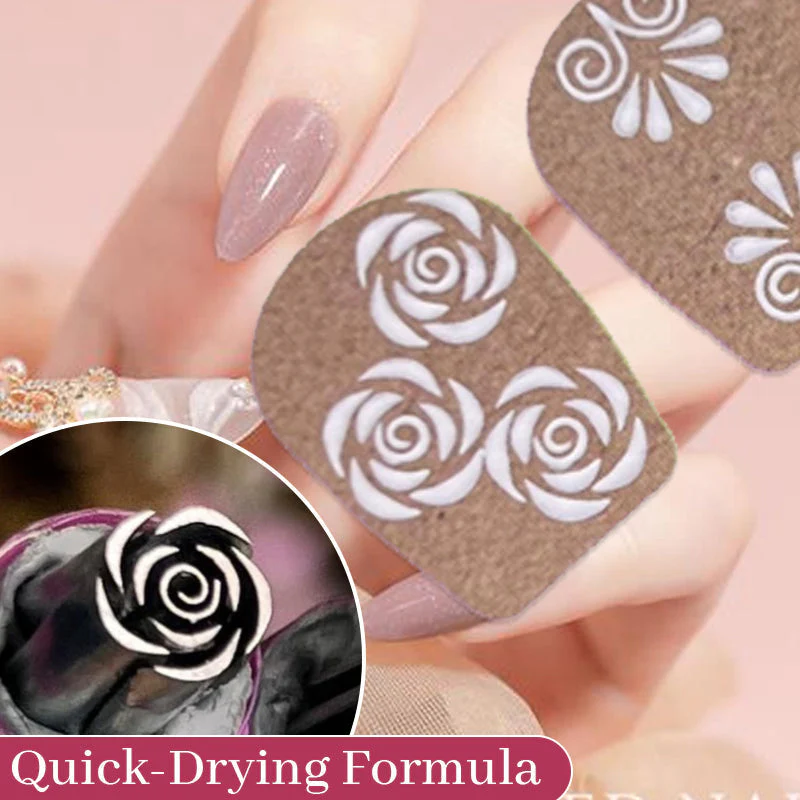 💥Hot Sale 49% Off❣️Nail Art Stamp Pen(Easy to use even for beginners) - Image 12