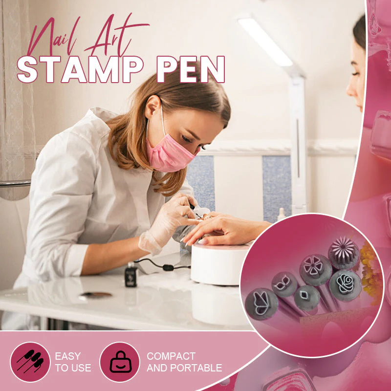 💥Hot Sale 49% Off❣️Nail Art Stamp Pen(Easy to use even for beginners) - Image 3