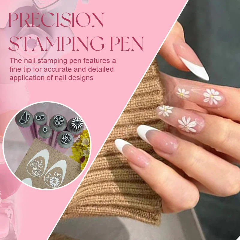 💥Hot Sale 49% Off❣️Nail Art Stamp Pen(Easy to use even for beginners) - Image 4