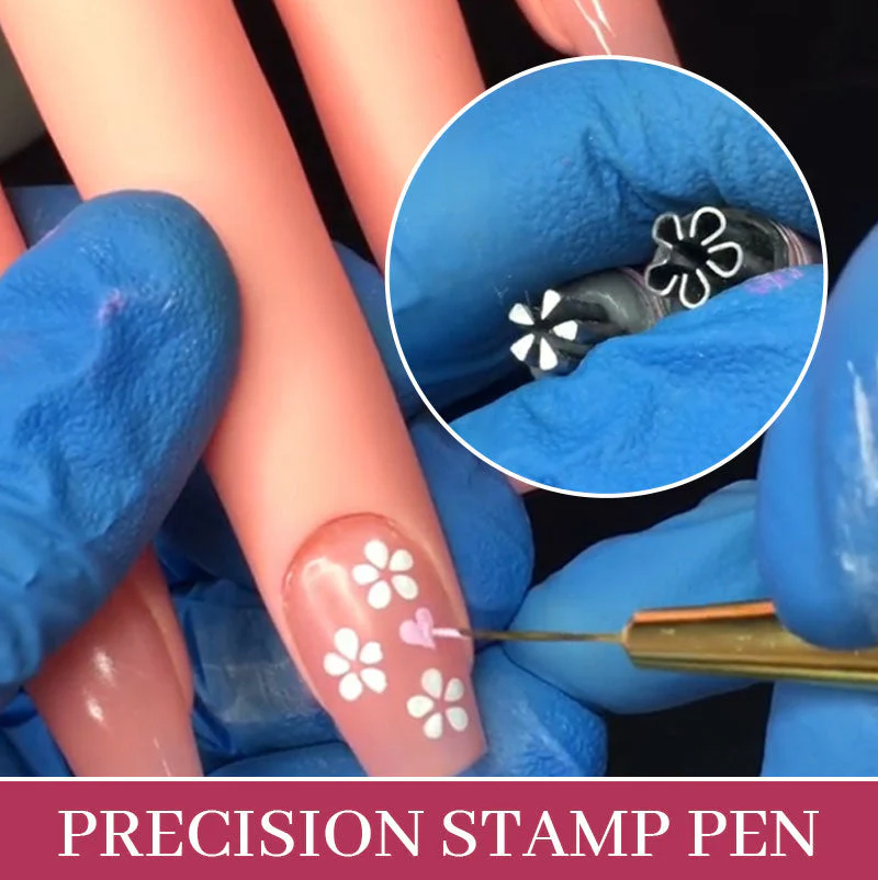 💥Hot Sale 49% Off❣️Nail Art Stamp Pen(Easy to use even for beginners) - Image 6