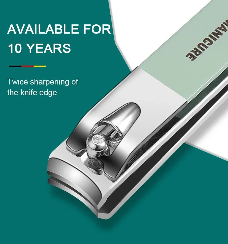 🔥HOT SALE 49% OFF✨Good-looking foldable stainless steel nail clipper set - Image 3