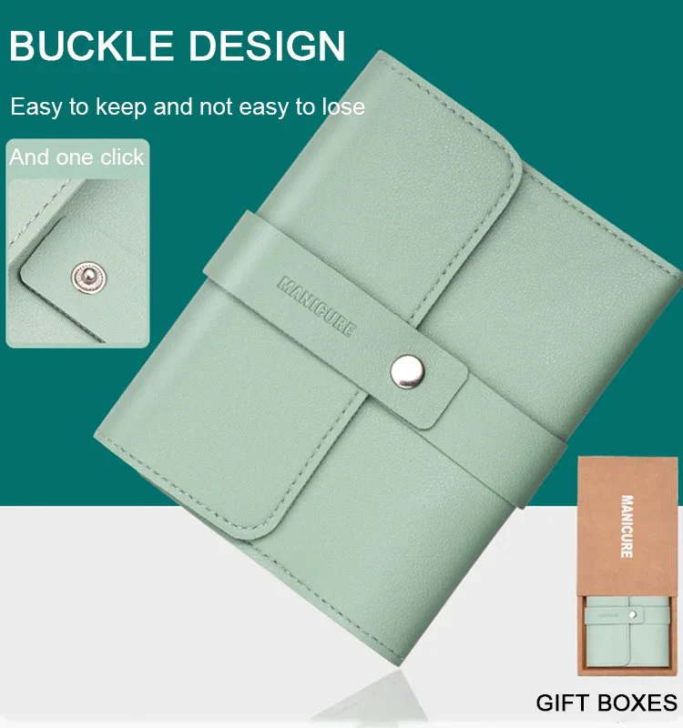 🔥HOT SALE 49% OFF✨Good-looking foldable stainless steel nail clipper set - Image 4