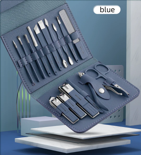 🔥HOT SALE 49% OFF✨Good-looking foldable stainless steel nail clipper set - Image 6