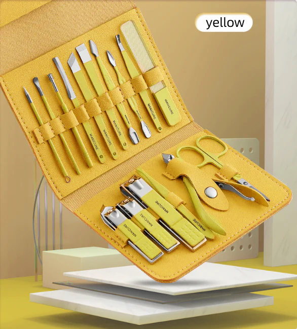🔥HOT SALE 49% OFF✨Good-looking foldable stainless steel nail clipper set - Image 8