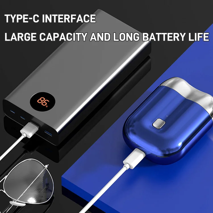 🎁Hot Sale 40% OFF⏳2024 New Mini Double Head Electric Shave💓Surprise Price Only Today - Image 4