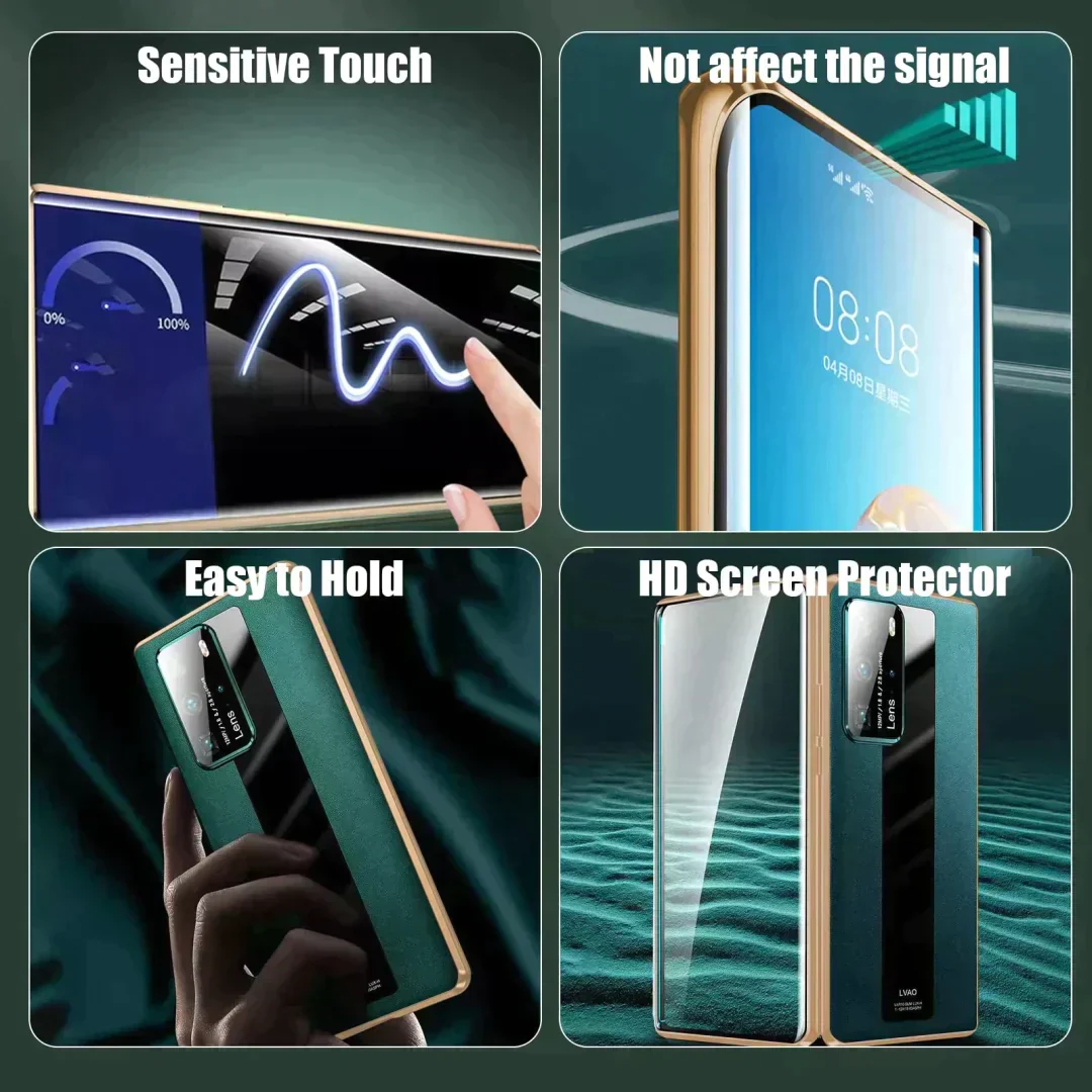Samsung S22 Series Glass Goggles Magnetic All inclusive Fall Proof Mobile Phone Case - Image 10