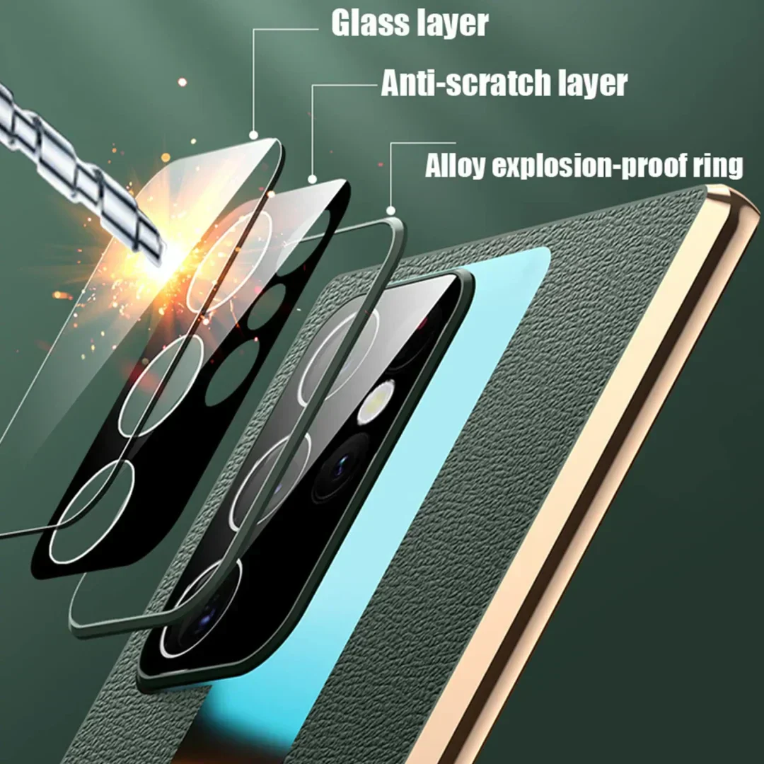 Samsung S22 Series Glass Goggles Magnetic All inclusive Fall Proof Mobile Phone Case - Image 8
