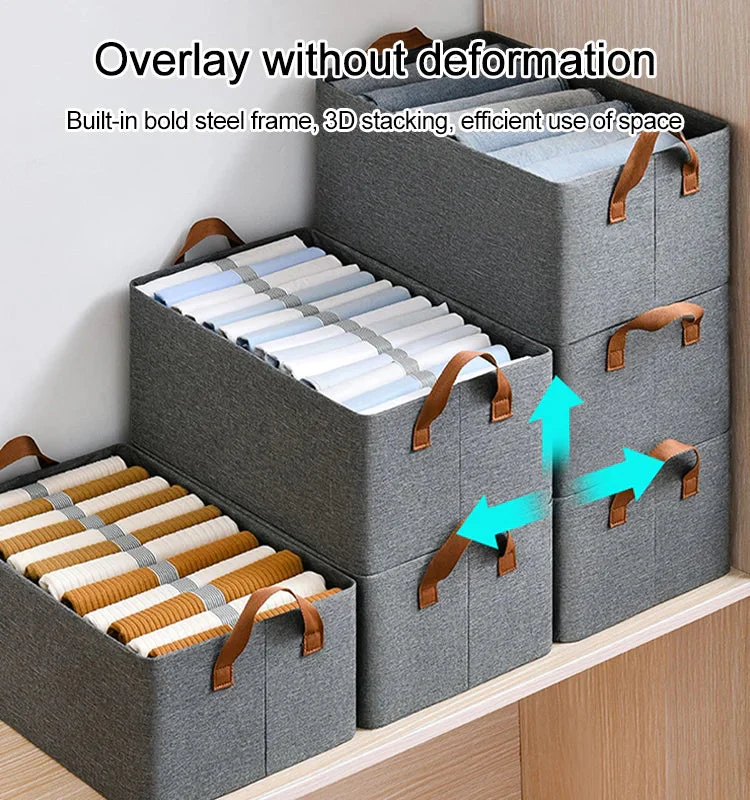 ⏰Last day 49% OFF🔥Foldable Closet Storage Box - Image 3