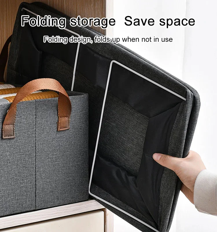 ⏰Last day 49% OFF🔥Foldable Closet Storage Box - Image 5