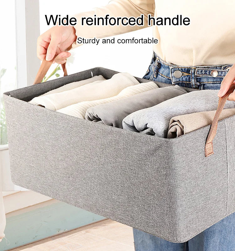 ⏰Last day 49% OFF🔥Foldable Closet Storage Box - Image 6