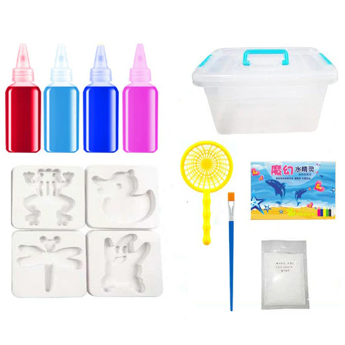 🎅Christmas promotion 49% OFF🎄Magic Water ELF, Children Handmade Aqua Gel Sensory Toy Set🐟 - Image 14